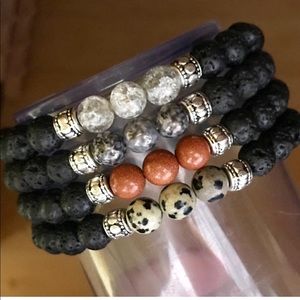 Men’s Beaded Bracelet